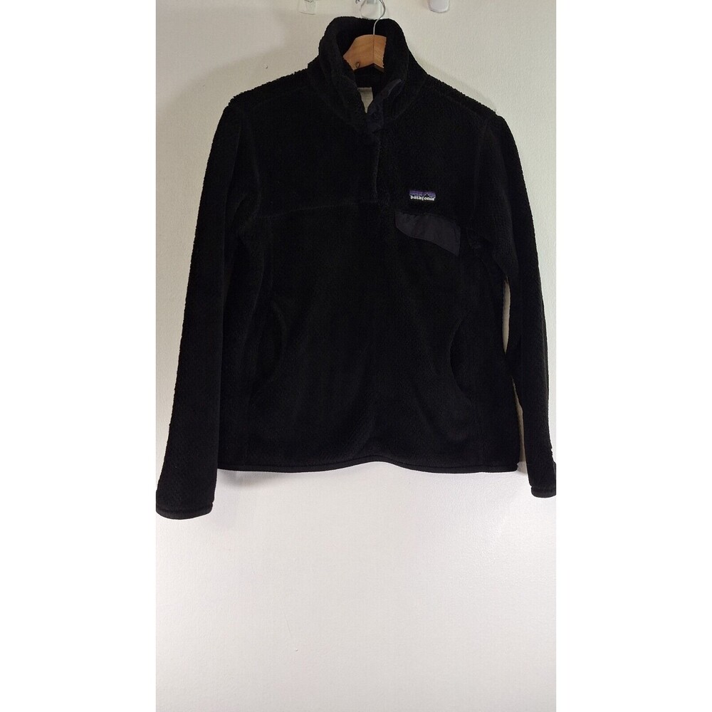 Patagonia Re-Tool Snap-T Fleece Pullover Sweater Womens Small Gorpcore Winter